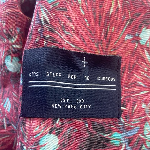 Agatha Cub REVERSIBLE Bomber Jacket, size 6-7 - Picture 5 of 8